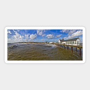 Southwold from the Pier Sticker